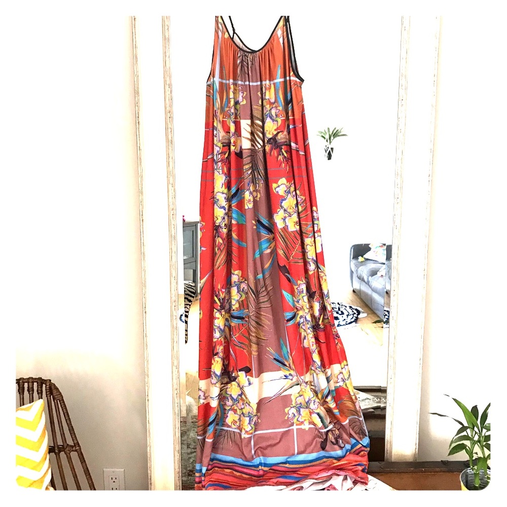 Anthropologie Beach Dress